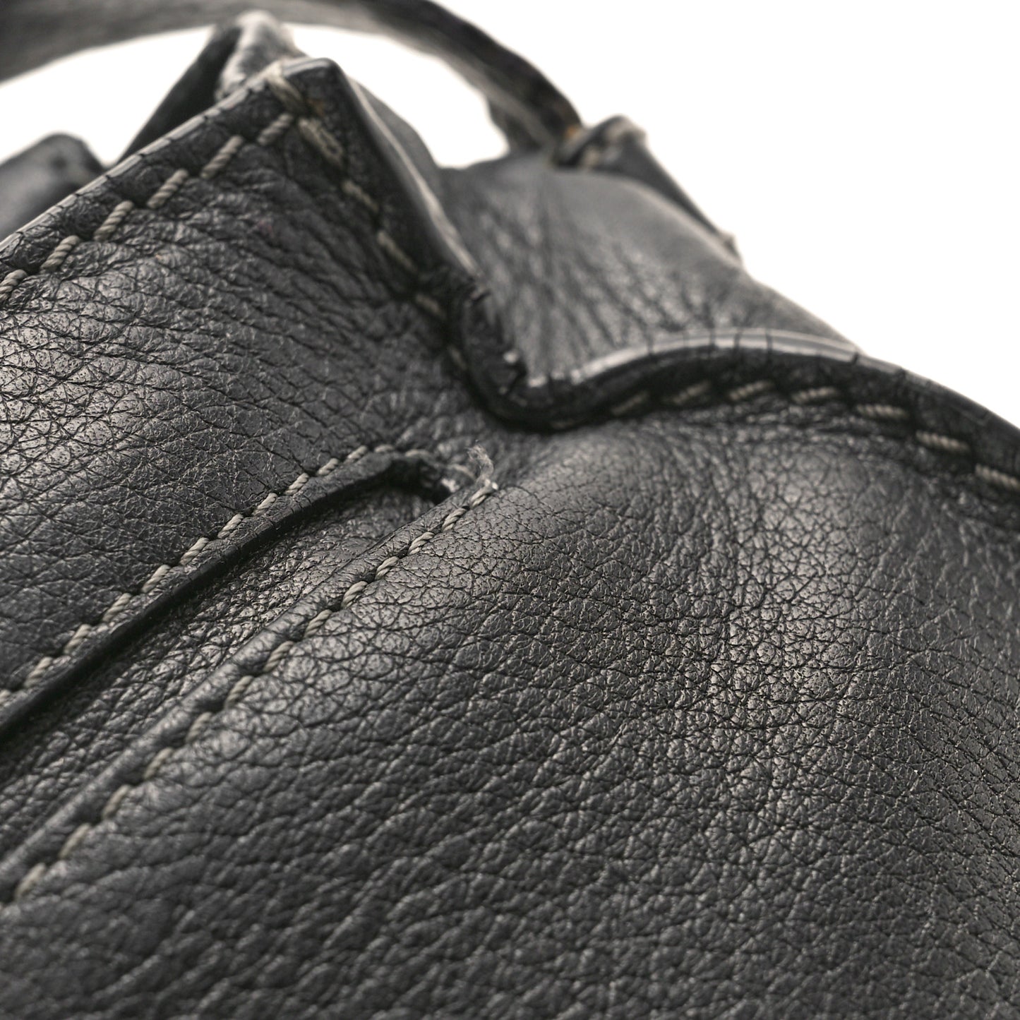 Calfskin Mini Marcie Round Crossbody Bag Black