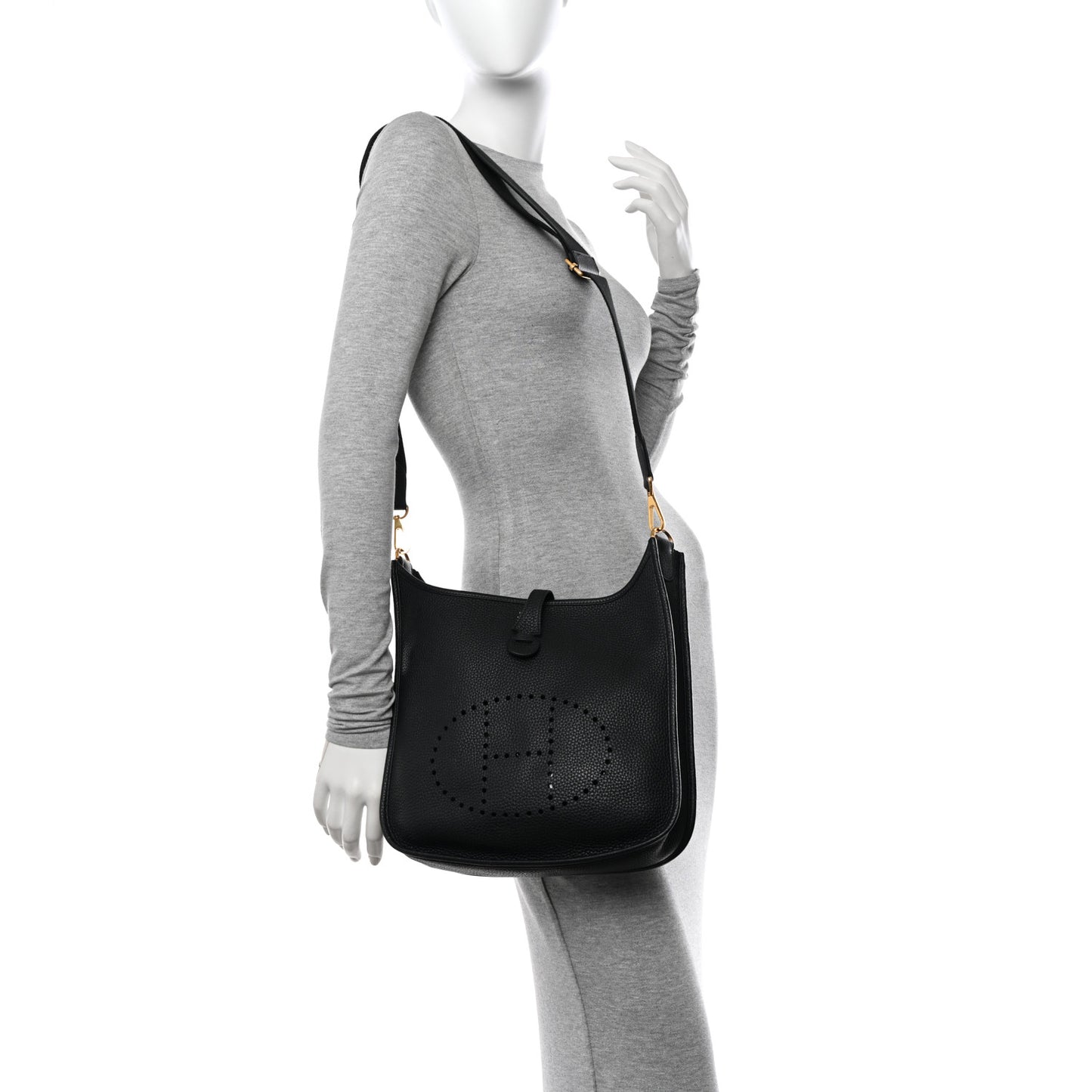 Taurillon Clemence EVELYNE III PM Black