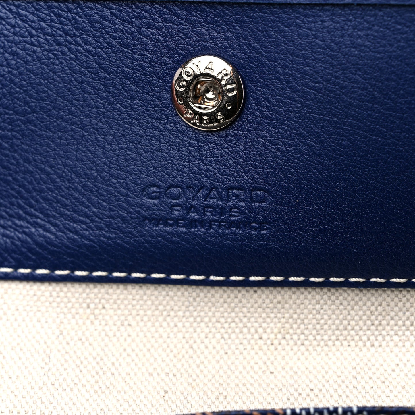 Goyardine Saint Louis GM Navy