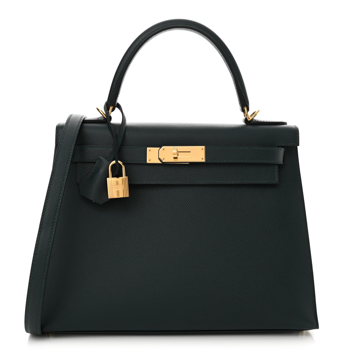 Epsom Kelly Sellier 28 Vert Cypress