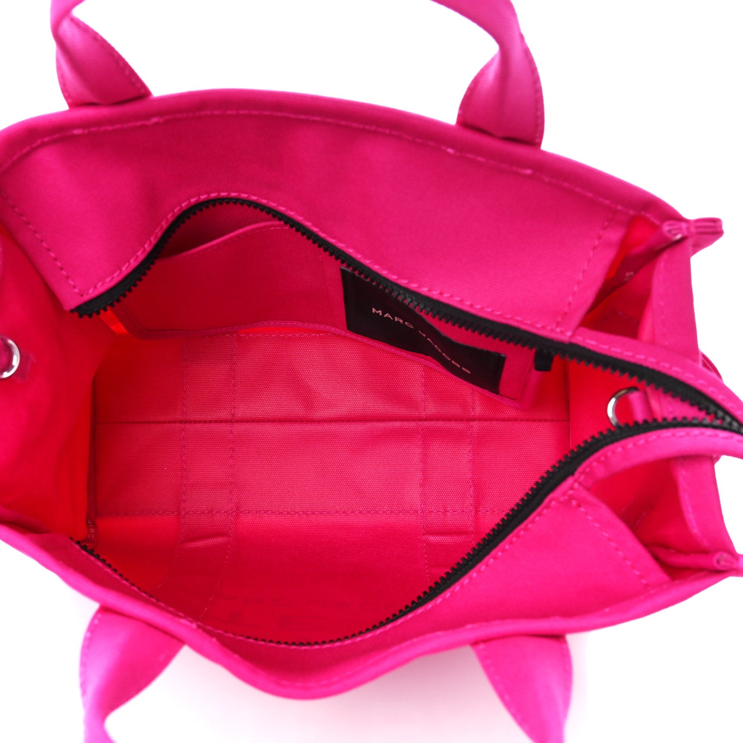 Cotton Canvas Medium The Traveler Tote Bag Pink