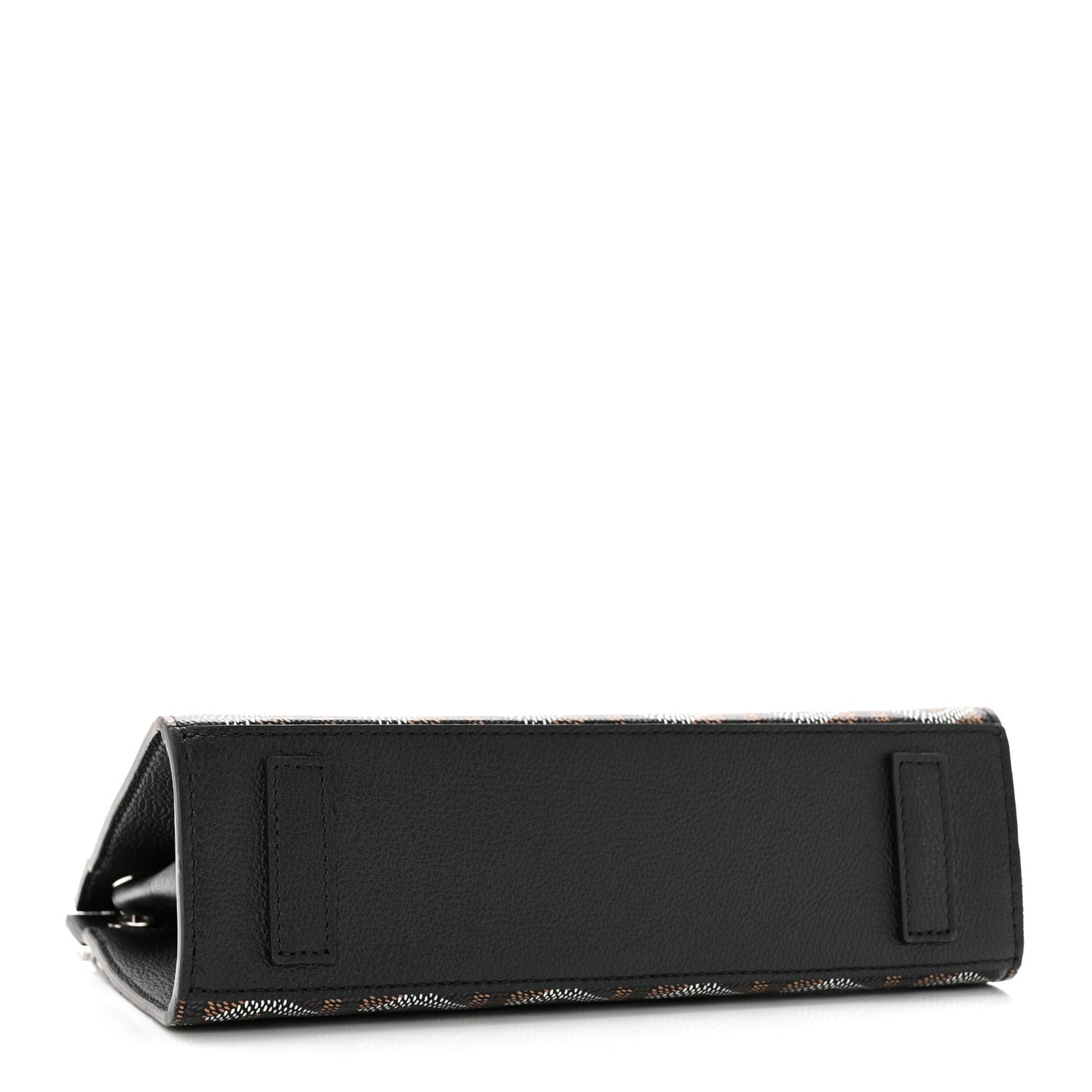 Goyardine Mini Rouette Structure Black