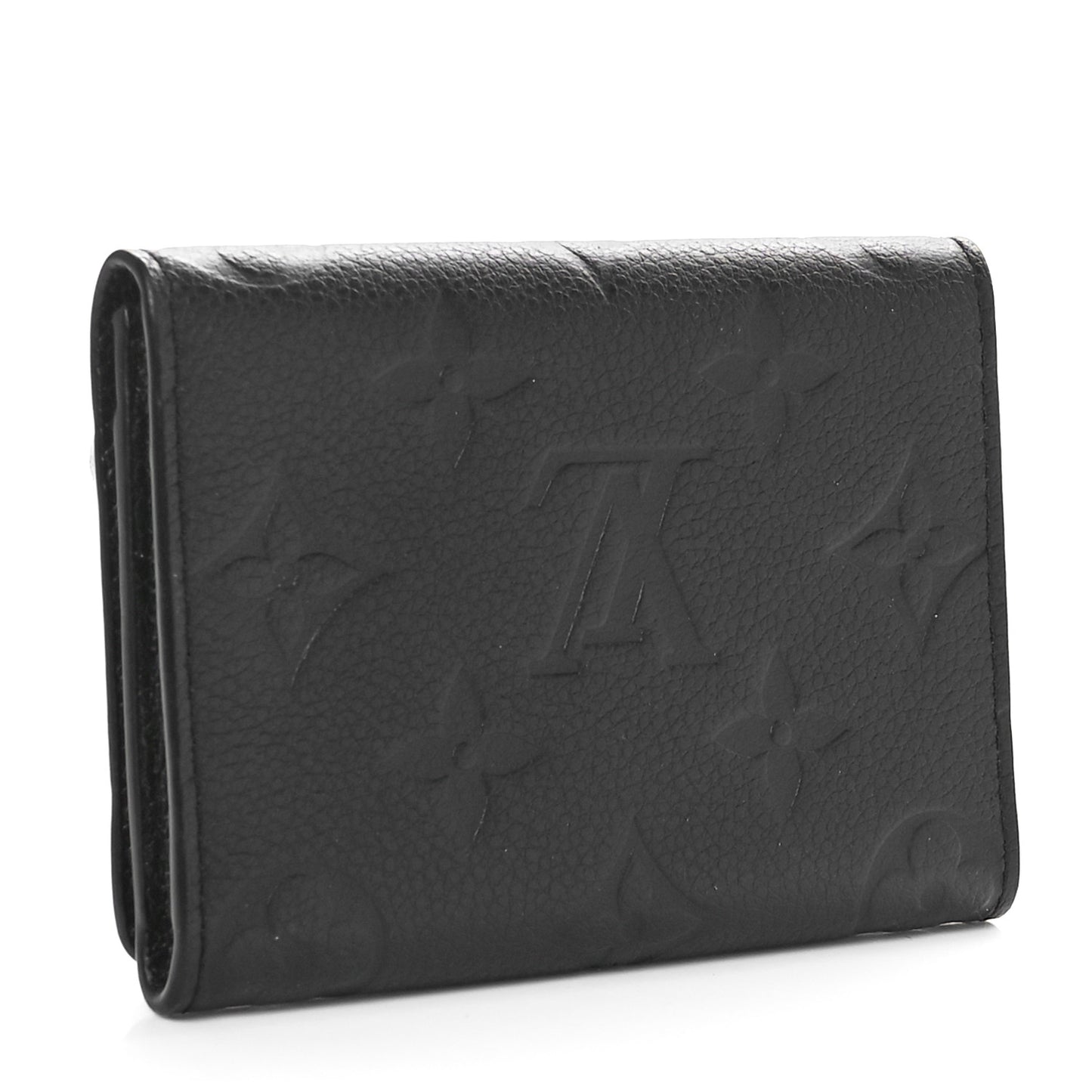Empreinte Business Card Holder Black