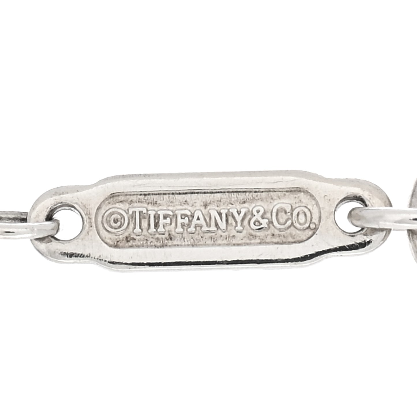 Sterling Silver Infinity Double Chain Bracelet