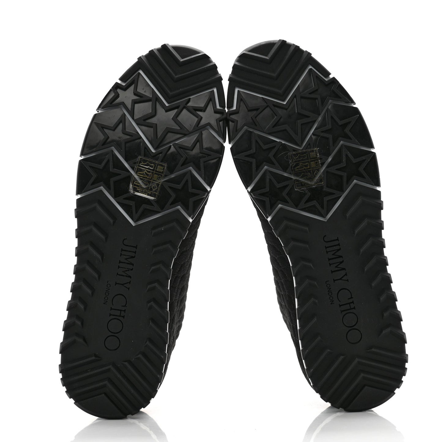 Lurex Snake Knit Norway Sneakers 37 Black