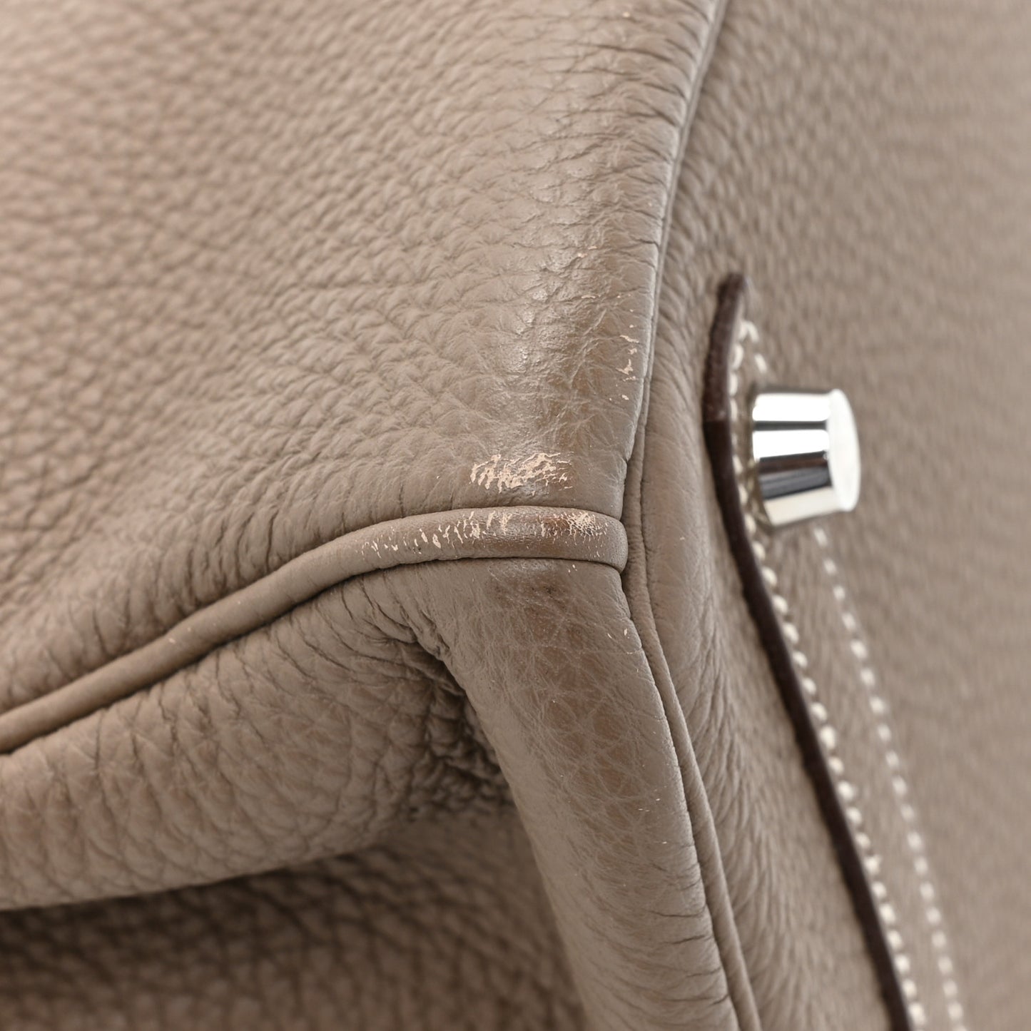 Togo Birkin 30 Etoupe
