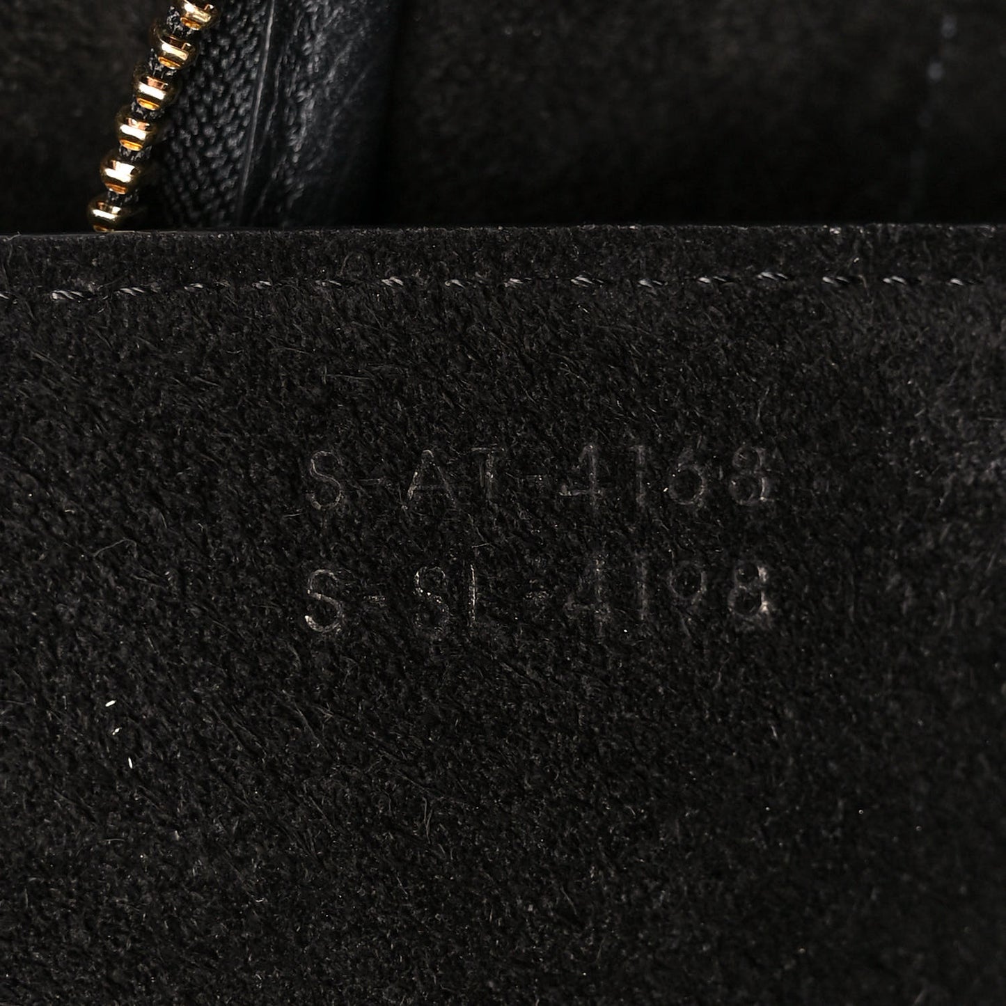 Grained Calfskin Mini Belt Bag Black