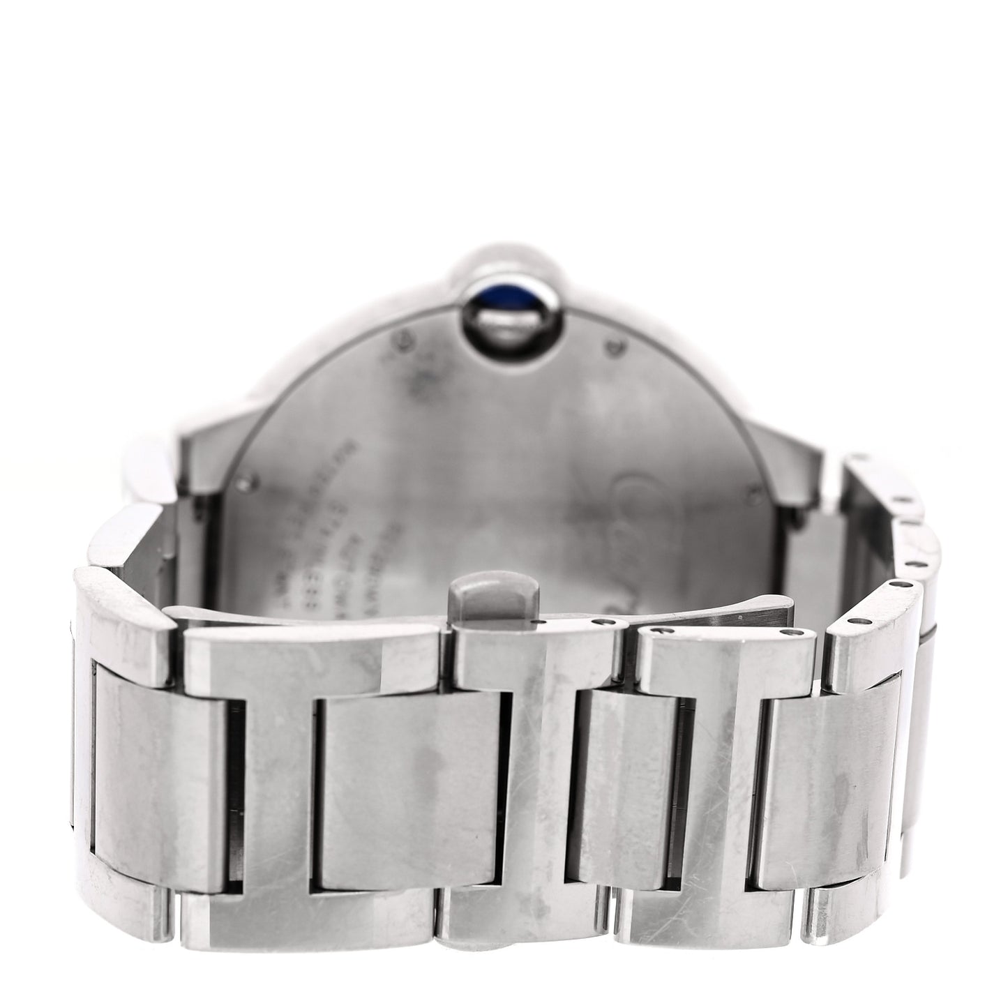 Stainless Steel 42mm Ballon Bleu De Cartier Automatic Watch
