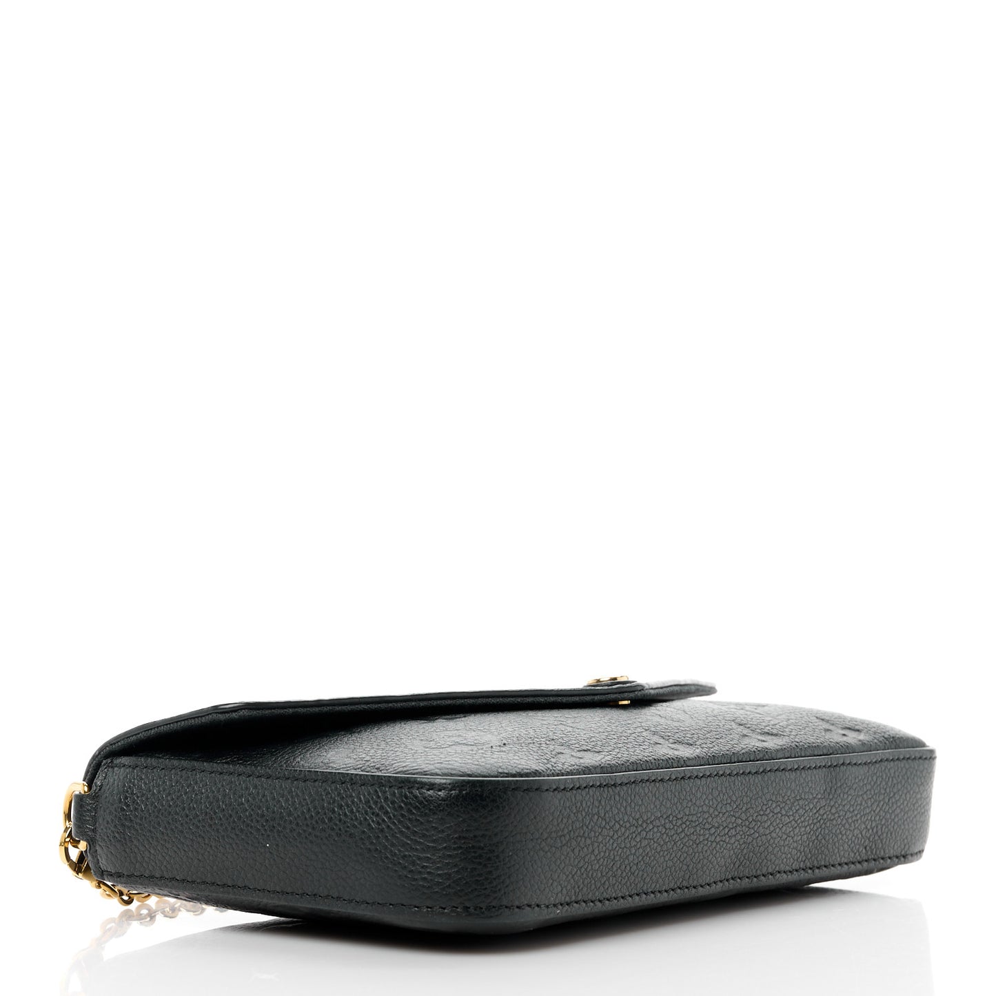 Empreinte Pochette Felicie Chain Wallet Black