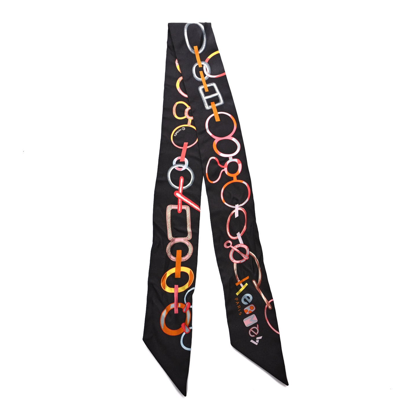 Silk Do Re Boucles Twilly Black Rose Multicolore