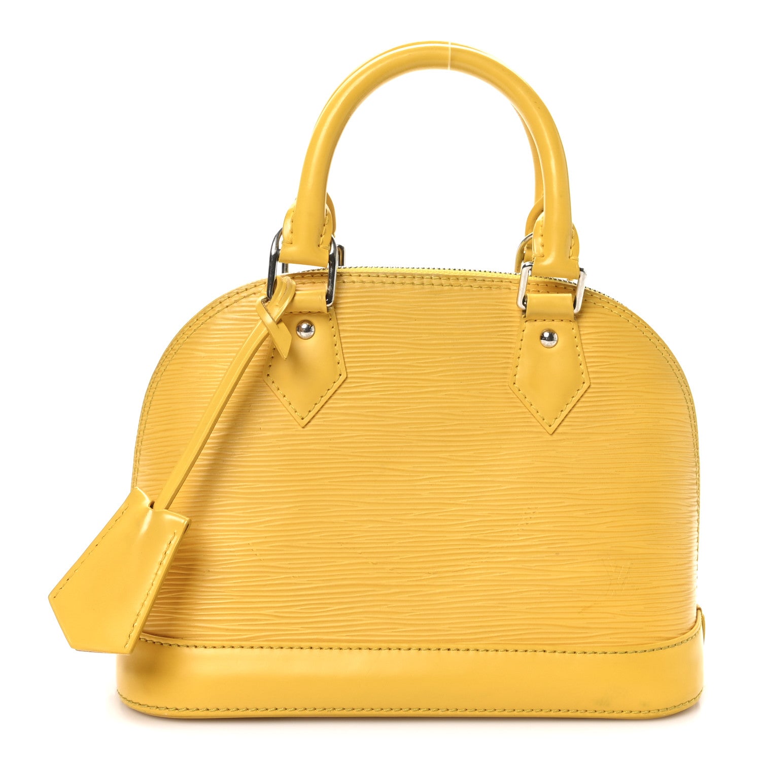 Louis Vuitton Epi Alma BB Citron 1760356 – FASHIONPHILE
