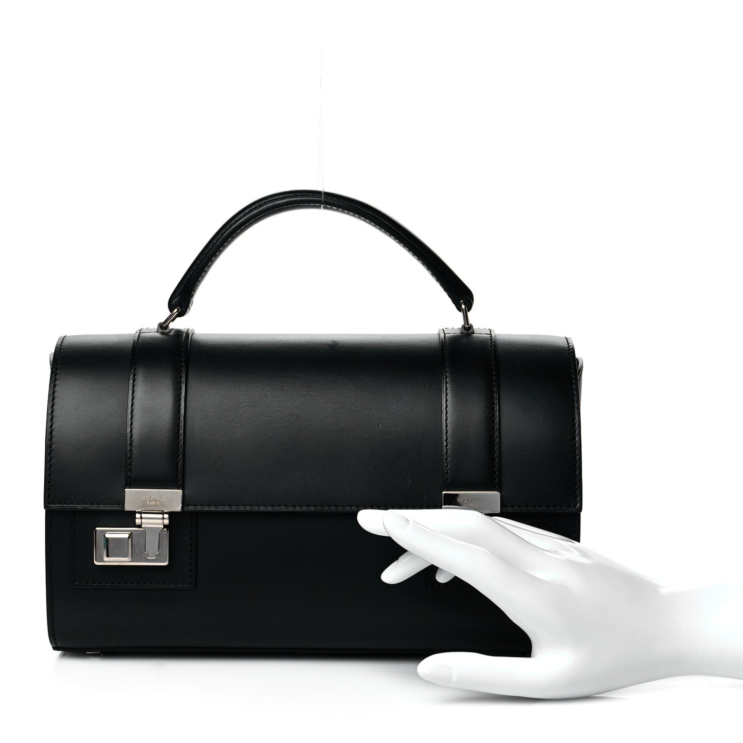 Box Calfskin Cabotin Black