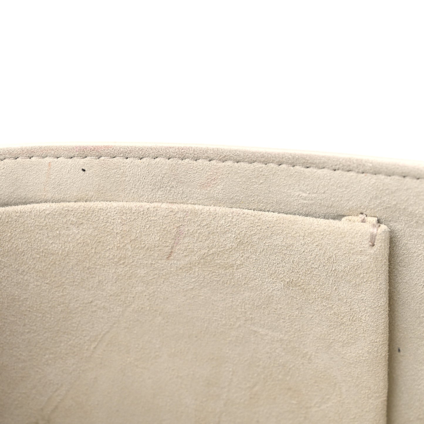 Lambskin Studded Medium Diorama Flap Bag Latte