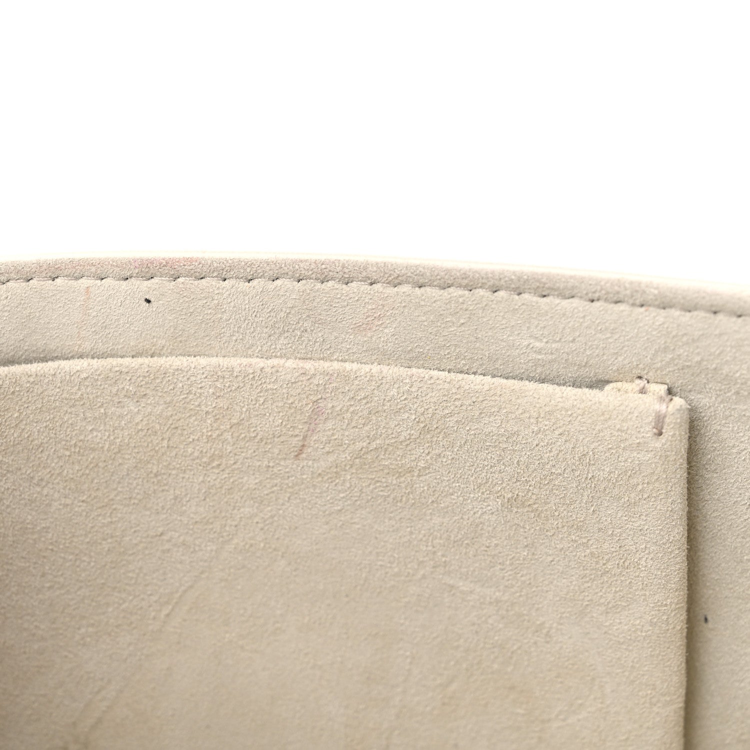 Christian Dior Lambskin Studded Medium Diorama Flap Bag Latte 11 of 12