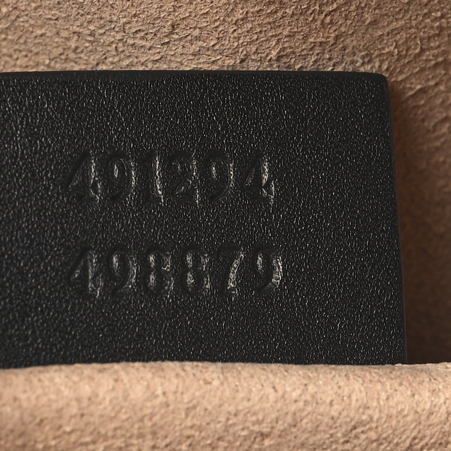 Calfskin Matelasse GG Marmont Belt Bag 85 34 Black