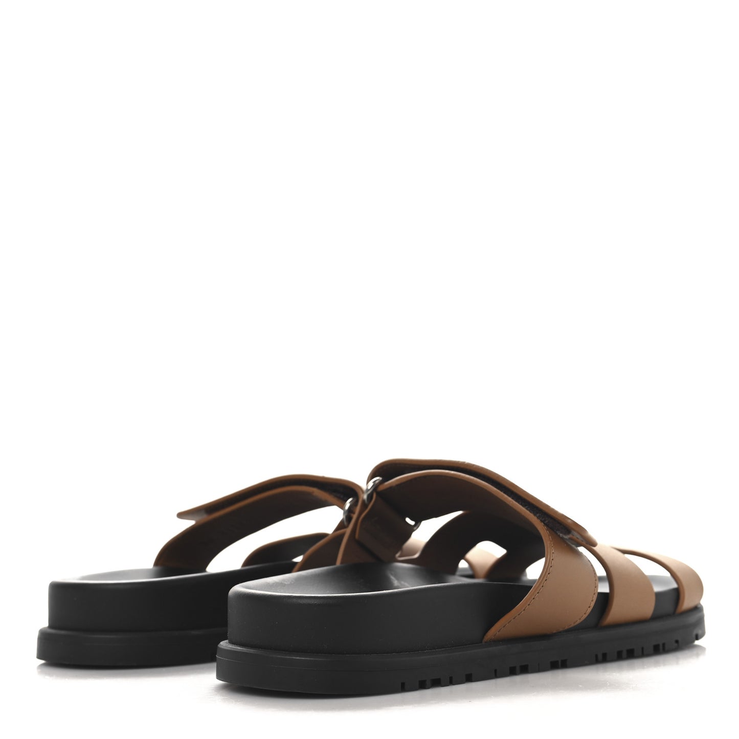 Calfskin Womens Chypre Sandals 36.5 Naturel