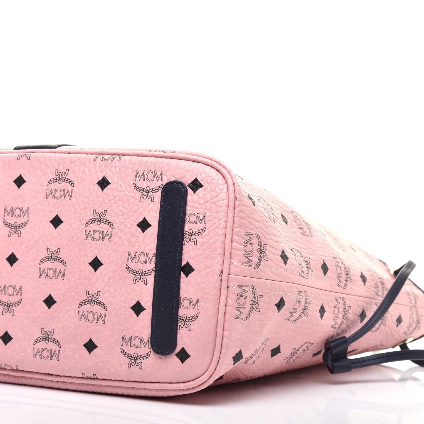Visetos Medium Liz Reversible Shopper Tote Soft Pink