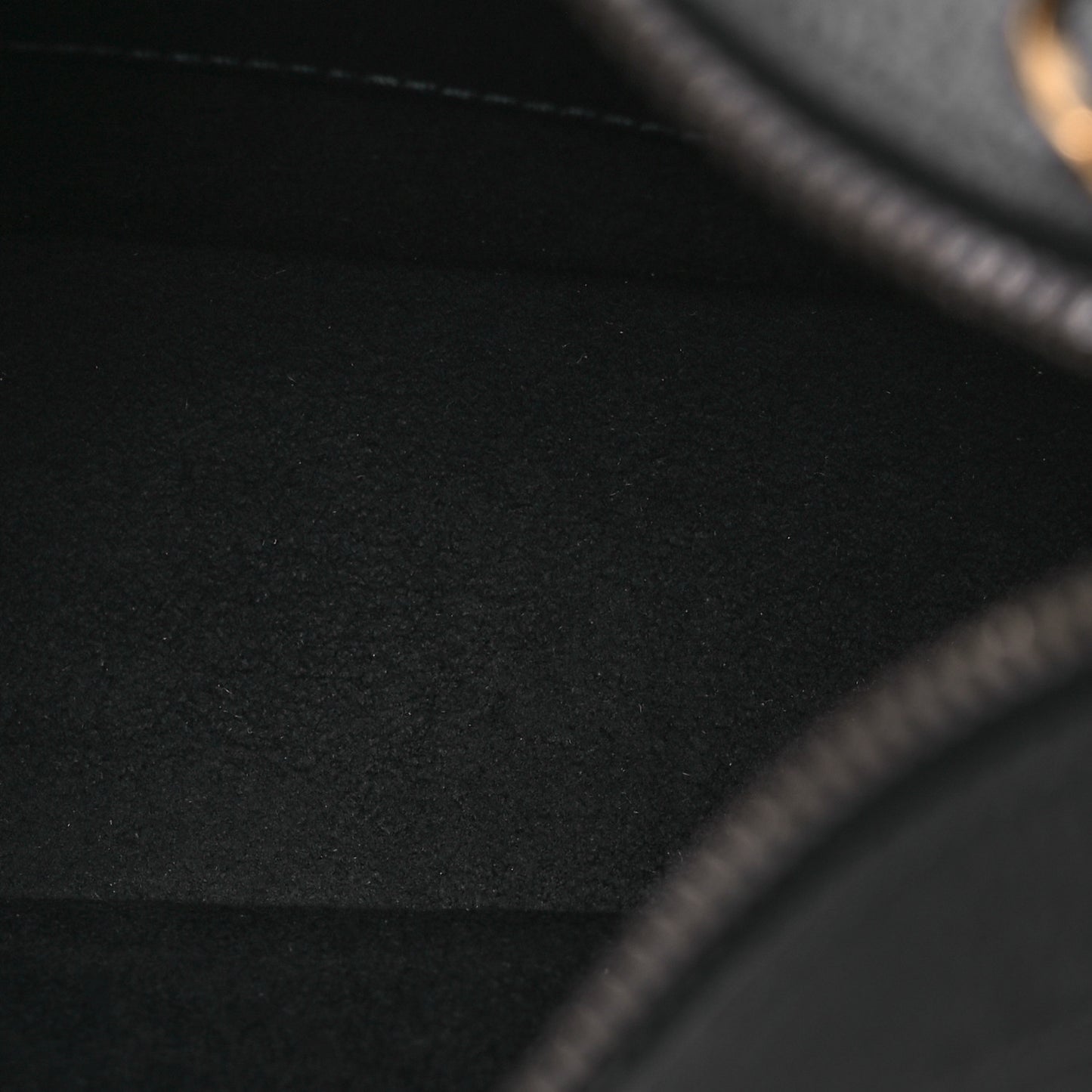 Goatskin Small Aphrodite Shoulder Bag Black