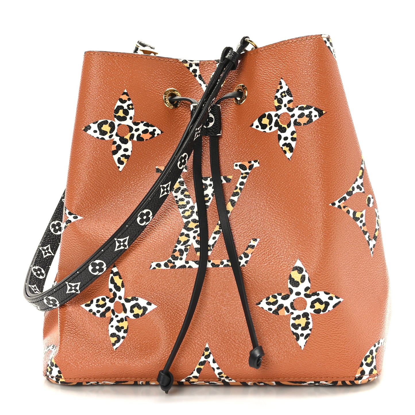 Monogram Giant Jungle NéoNoé Caramel