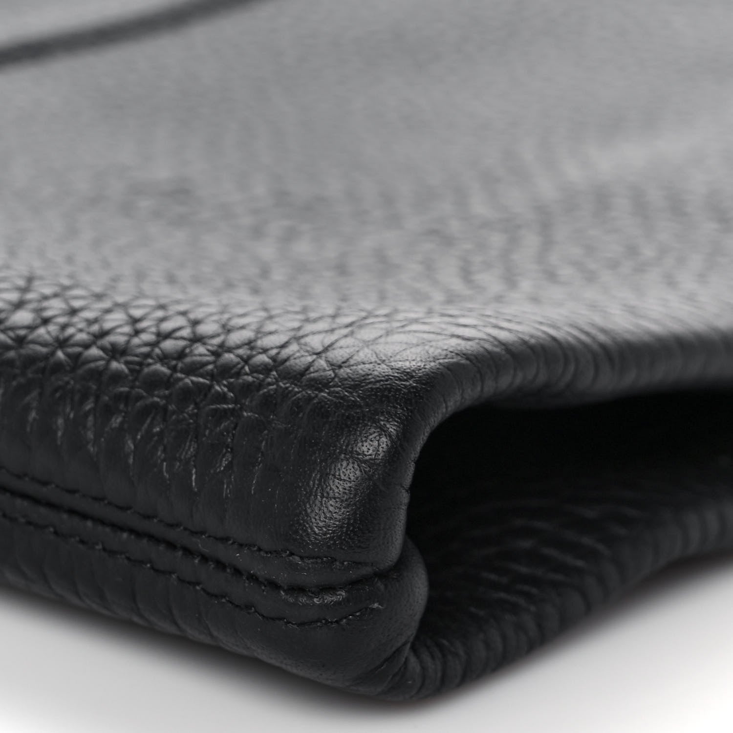 Mulberry Calfskin Heavy Grain Portobello Tote Black 7 of 8