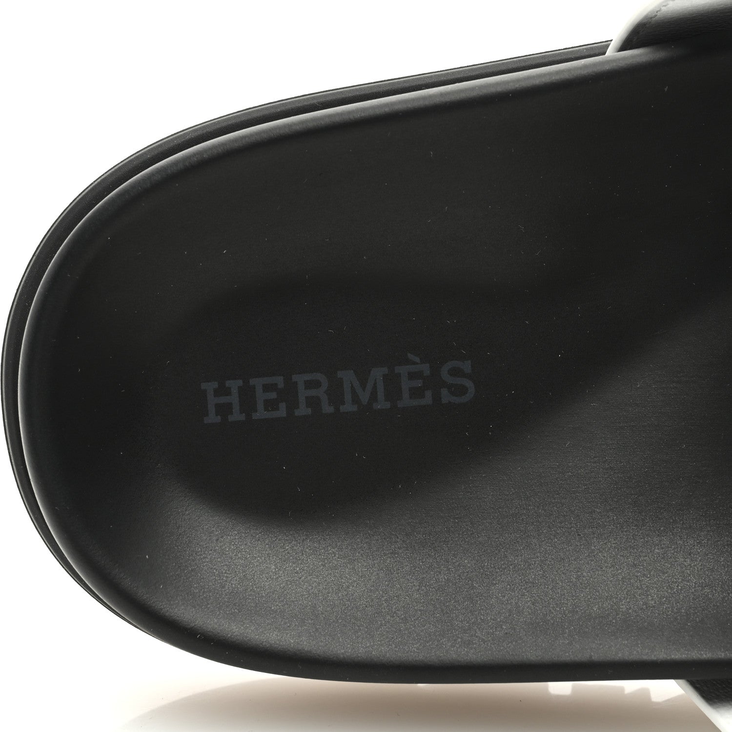 Hermes Calfskin Womens Chypre Sandals 39.5 White 6 of 8