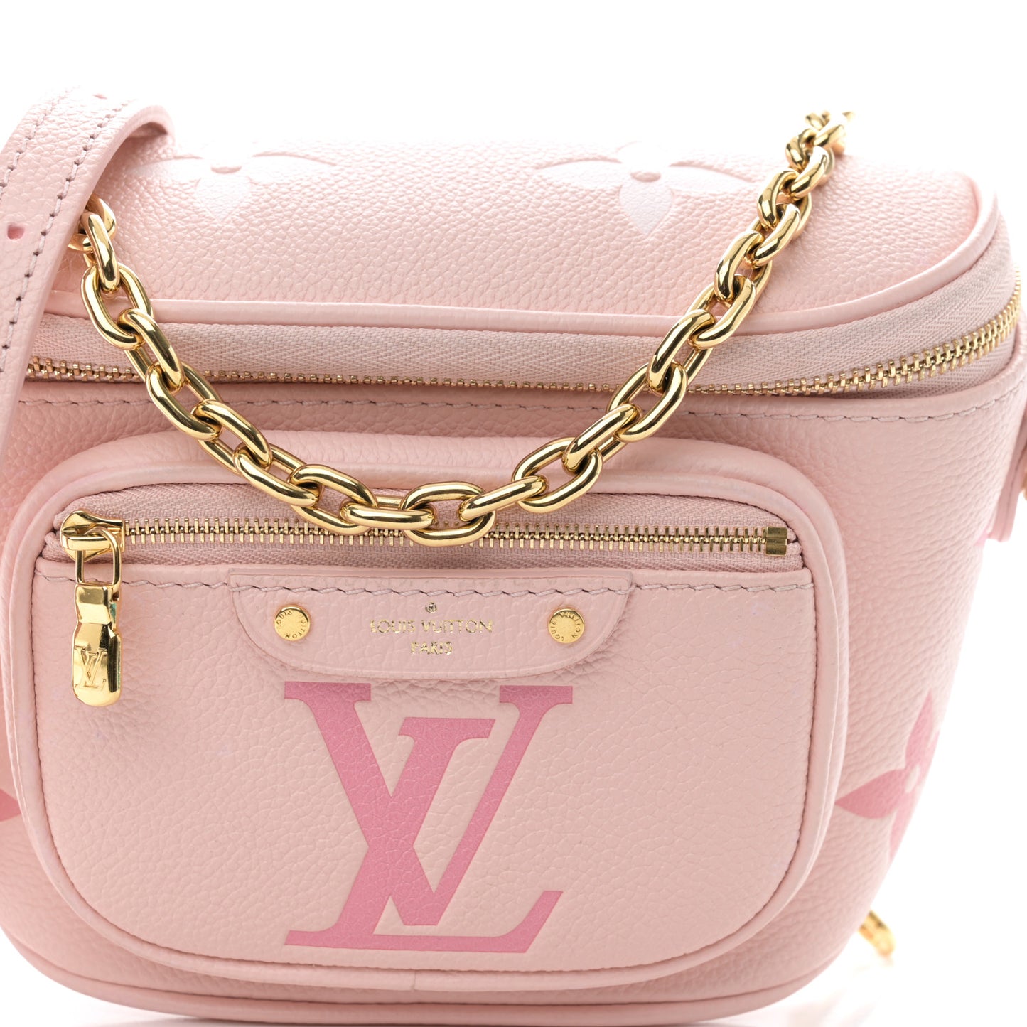 Empreinte Monogram Giant Mini Bumbag Gradient Pink