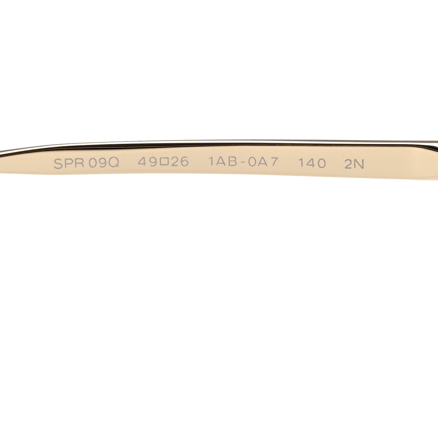 Prada Acetate Cinema Sunglasses SPR 09Q Black 5 of 8