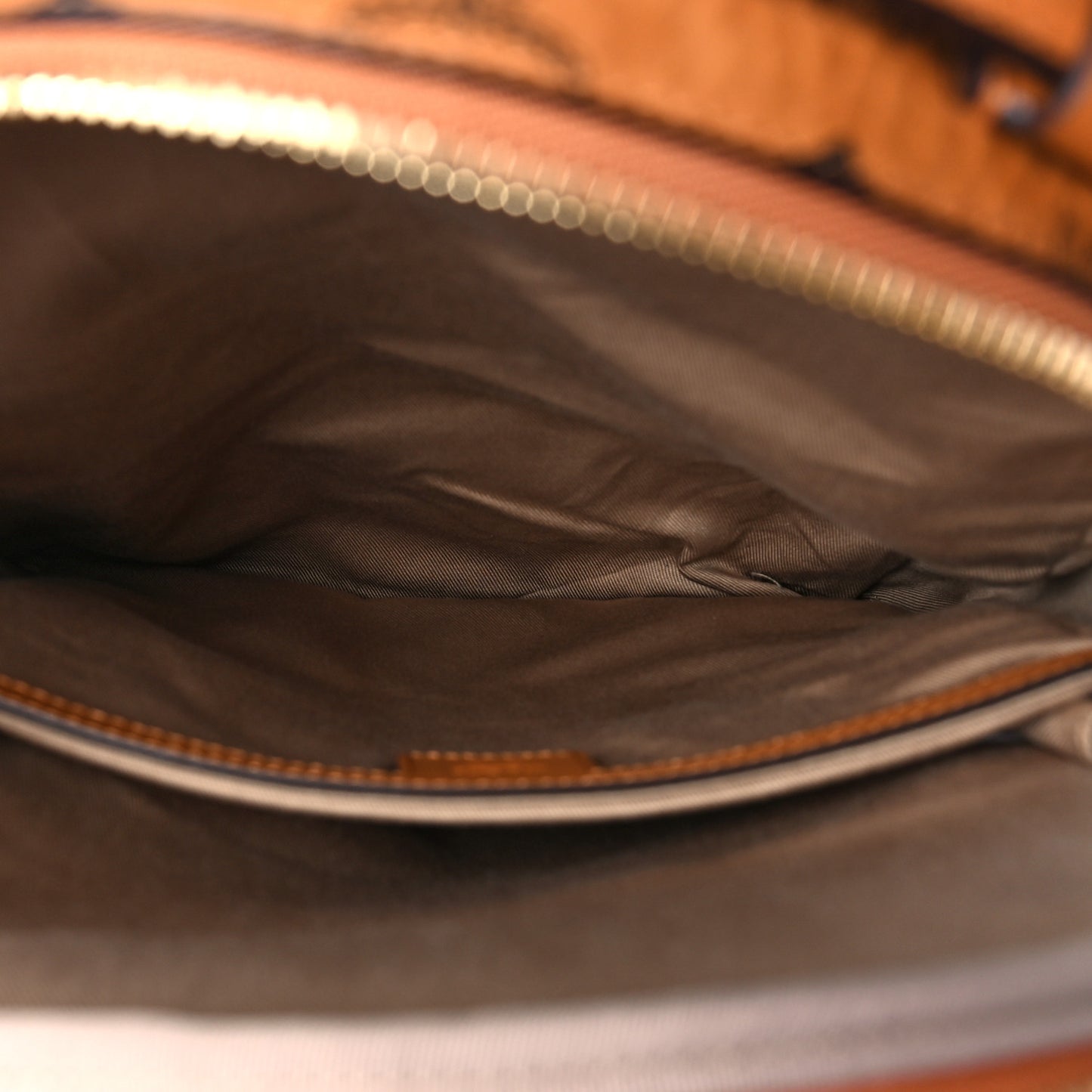 Visetos Small Stark Backpack Cognac