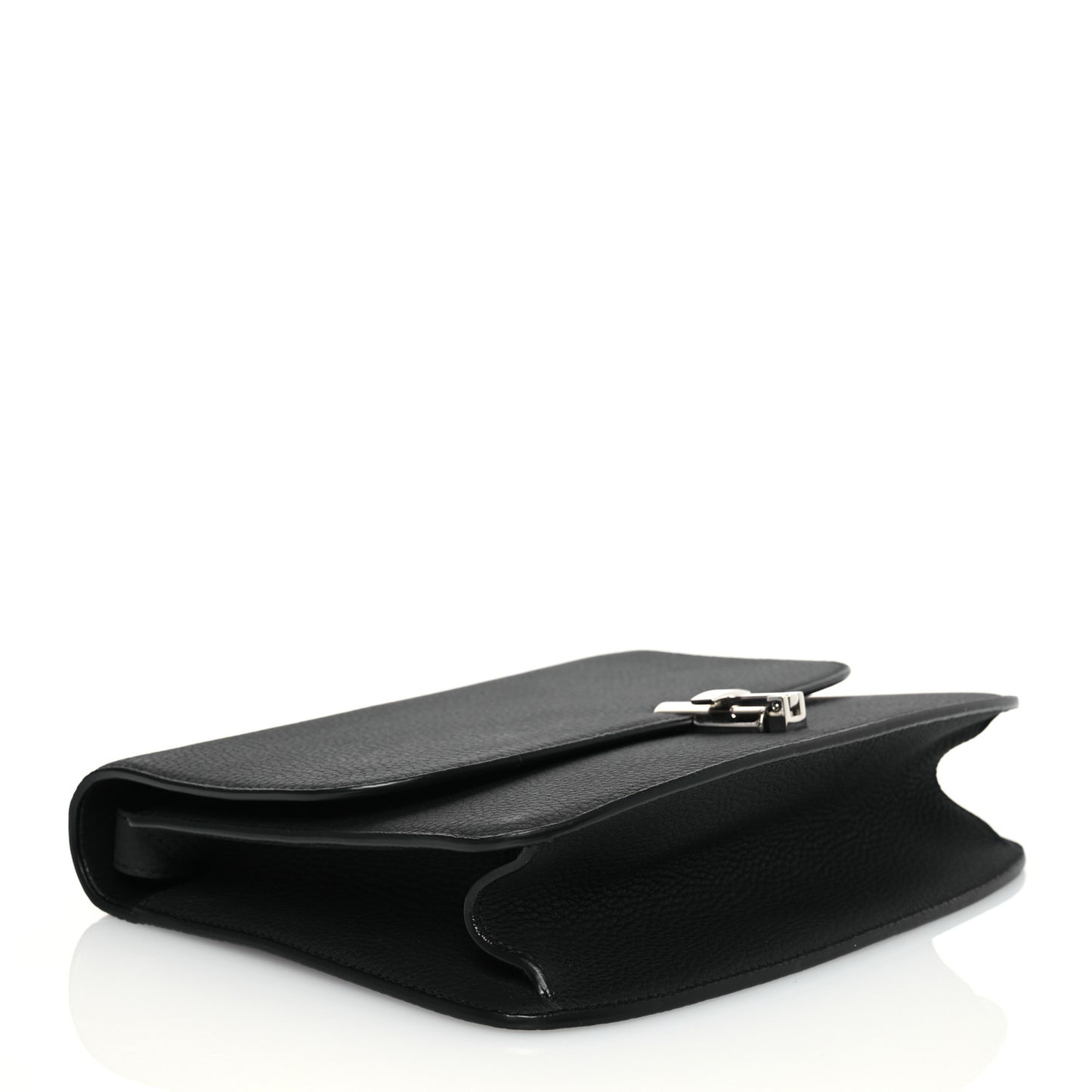 Grained Calfskin The Sofia 10 Crossbody Black