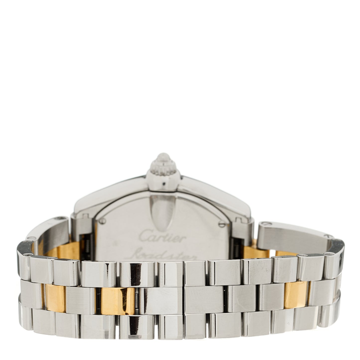 Stainless Steel 18K Yellow Gold 31mm Roadster Quartz Watch