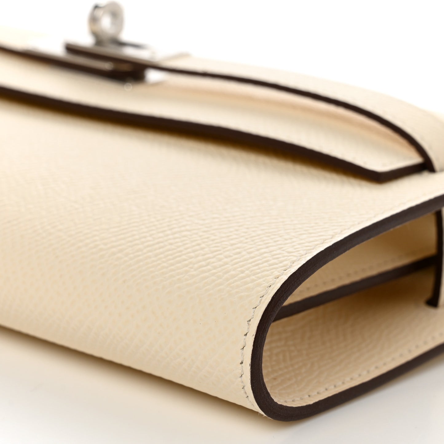 Epsom Verso Kelly Wallet To Go Nata Jaune Poussin