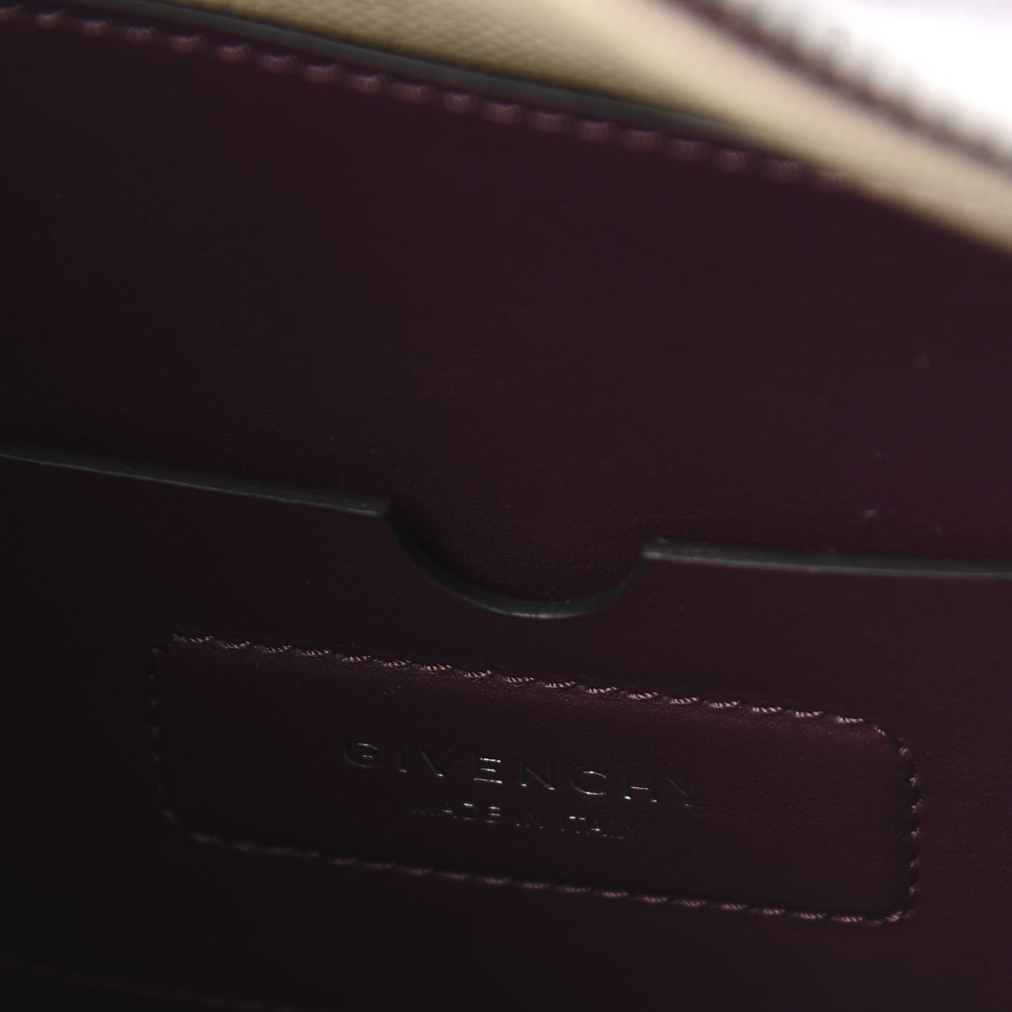 Smooth Calfskin Medium Soft Antigona Aubergine