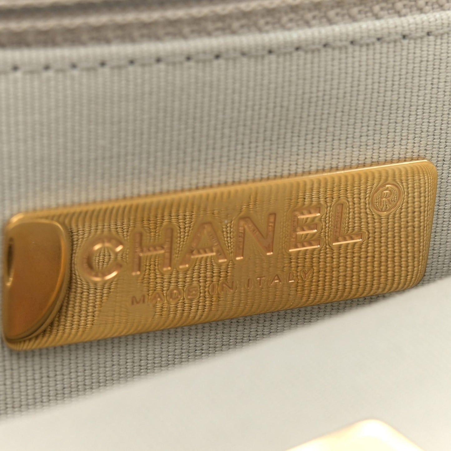 Lambskin Quilted Medium Chanel 19 Flap Grey