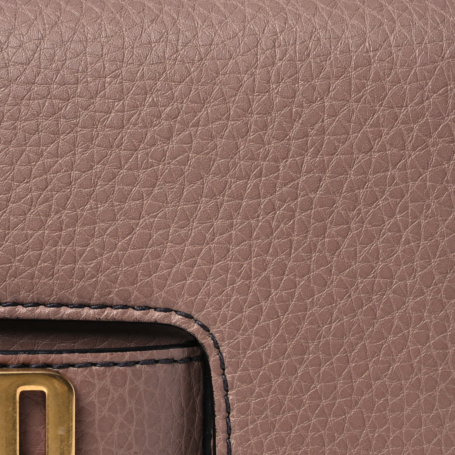 Christian Dior Grained Calfskin Dio(r)evolution Flap Bag Old Rose 9 of 14