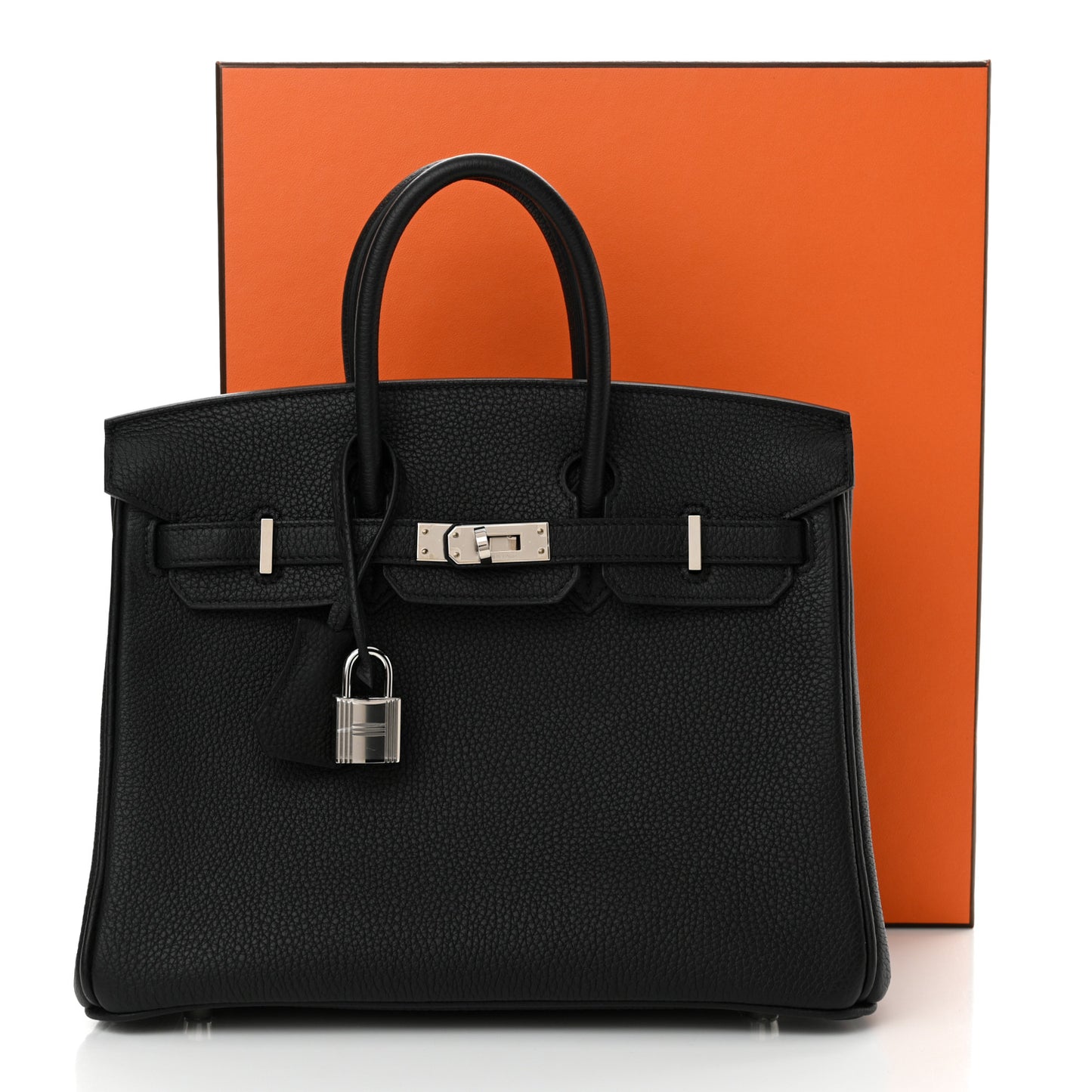 Togo Birkin 25 Black