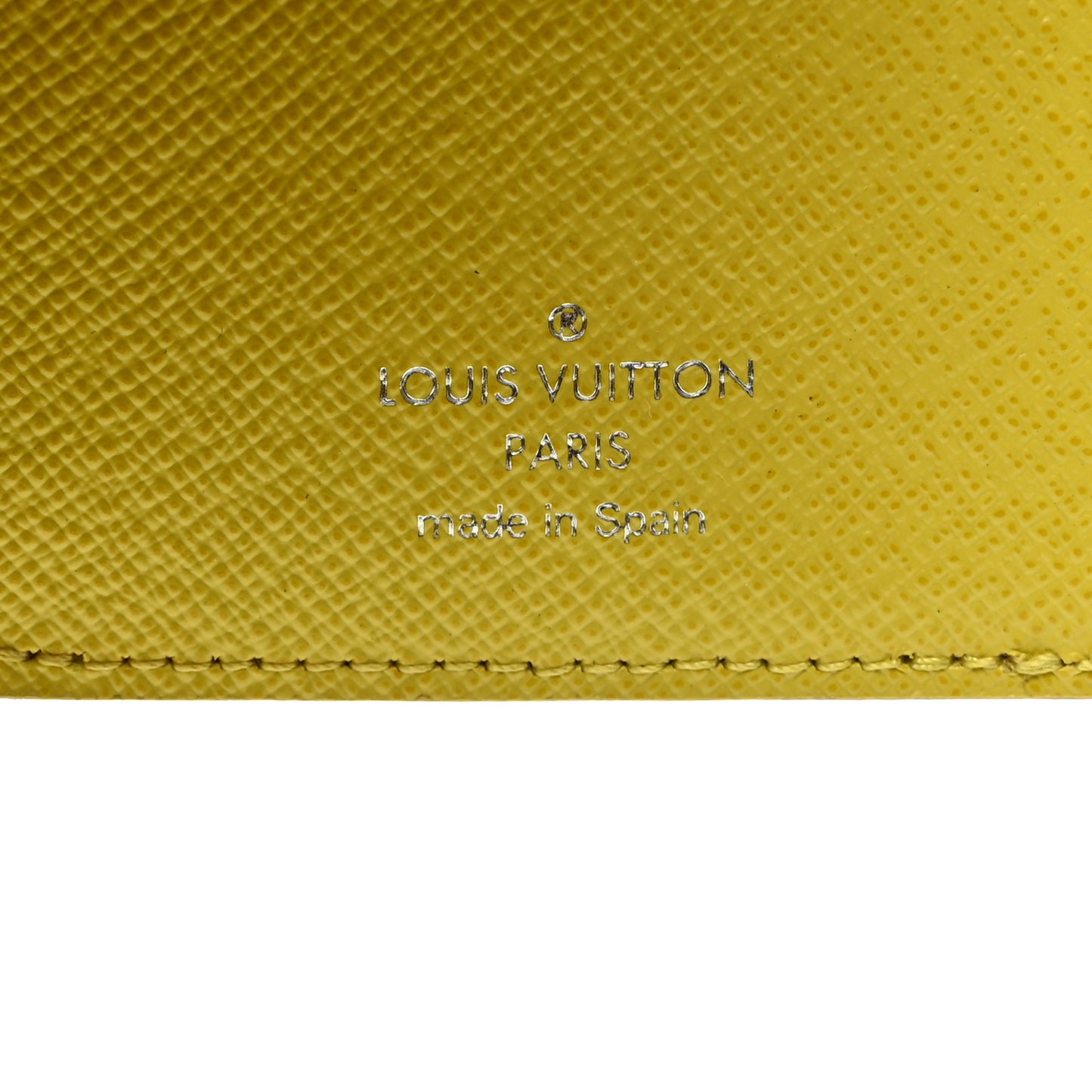 Epi Monogram Marie-Lou Compact Wallet Pistache