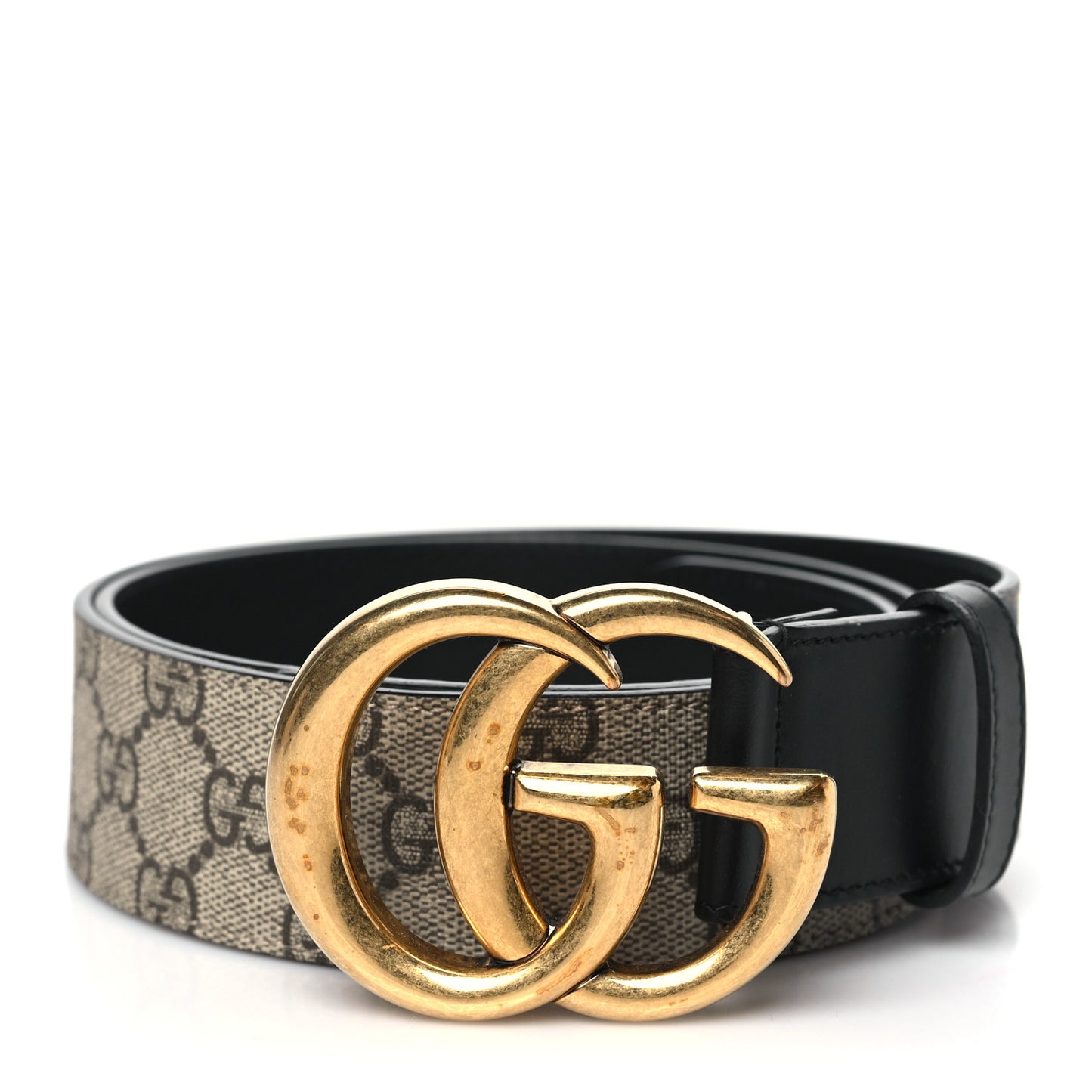 Calfskin Double G 40mm Belt 90 36 Black