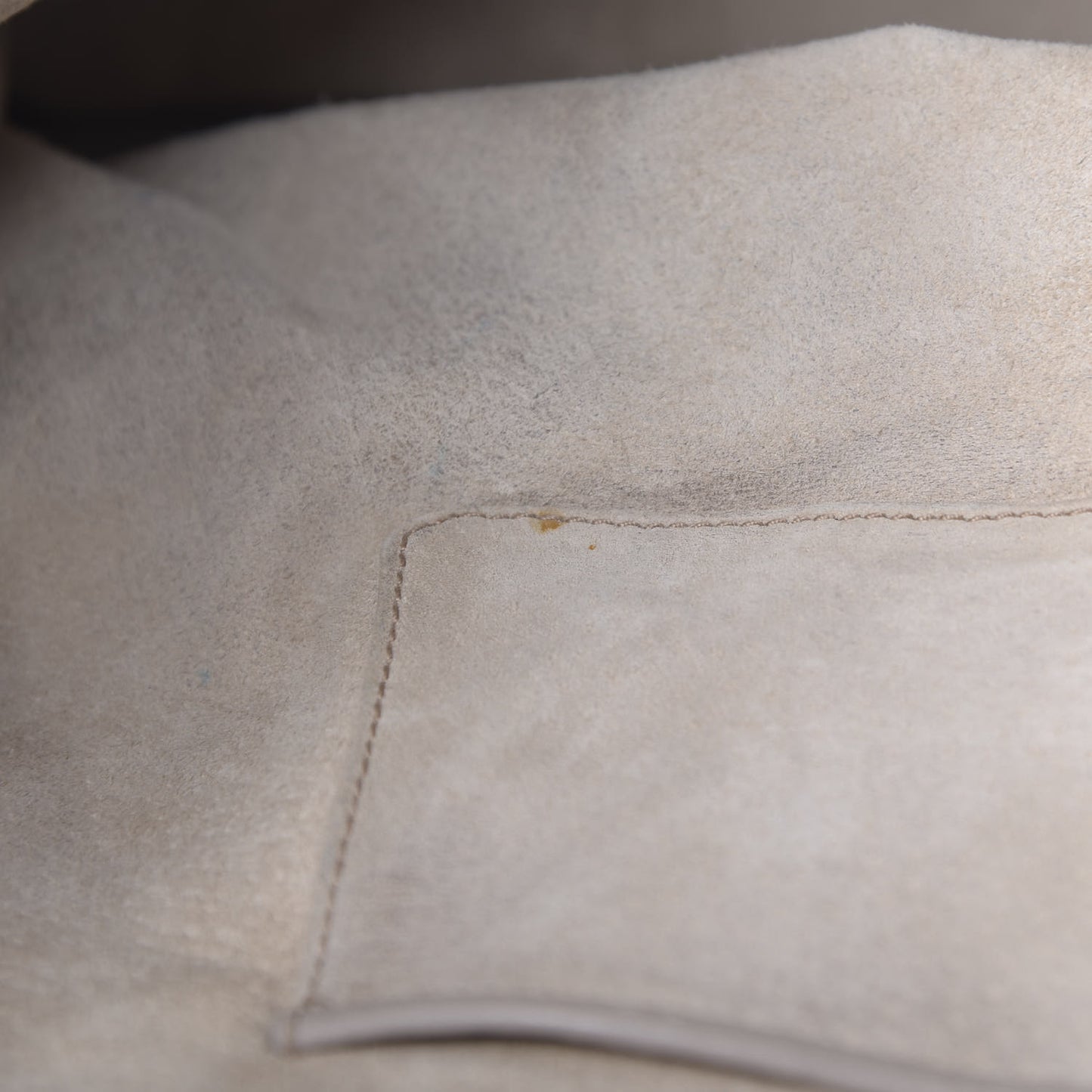 Soft Calf Shopping Tote Argilla