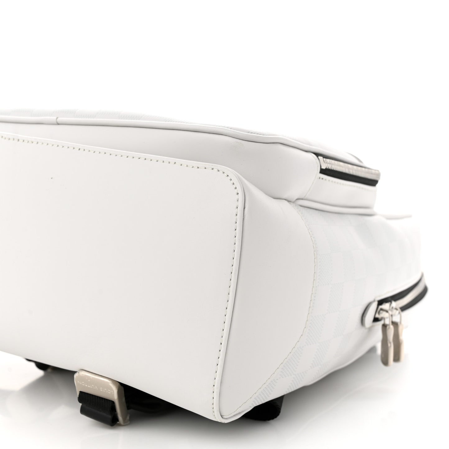 Damier Infini Campus Backpack White