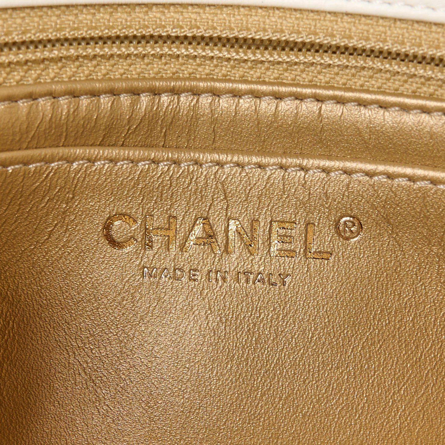 Chanel Lambskin Quilted Mini Pearl Crush Flap White 6 of 11