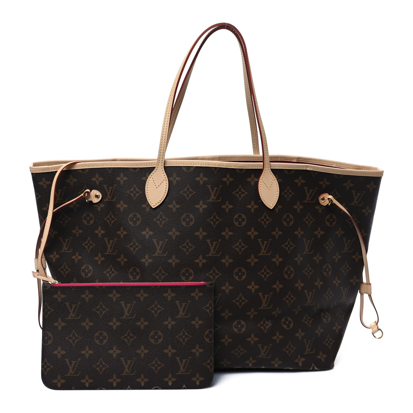 Monogram Neo Neverfull GM Pivoine