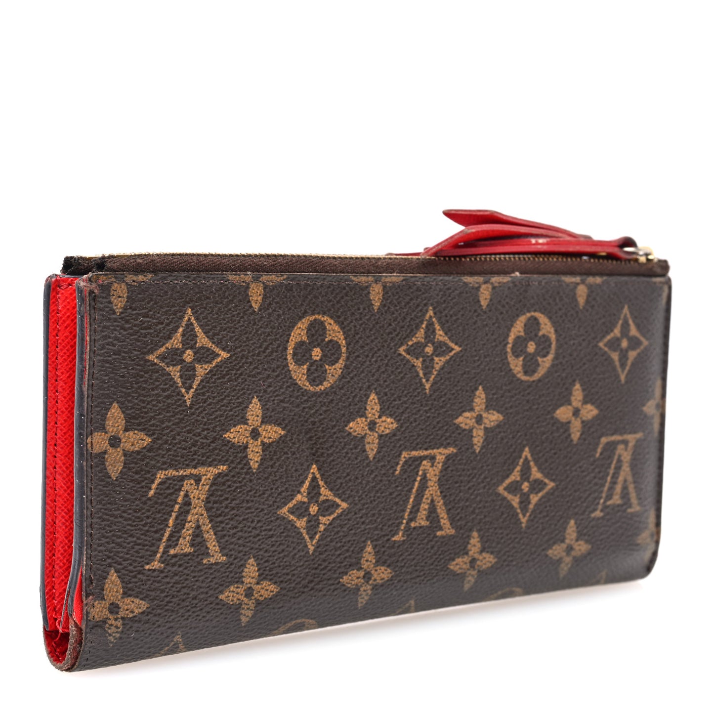 Monogram Adele Wallet Coquelicot