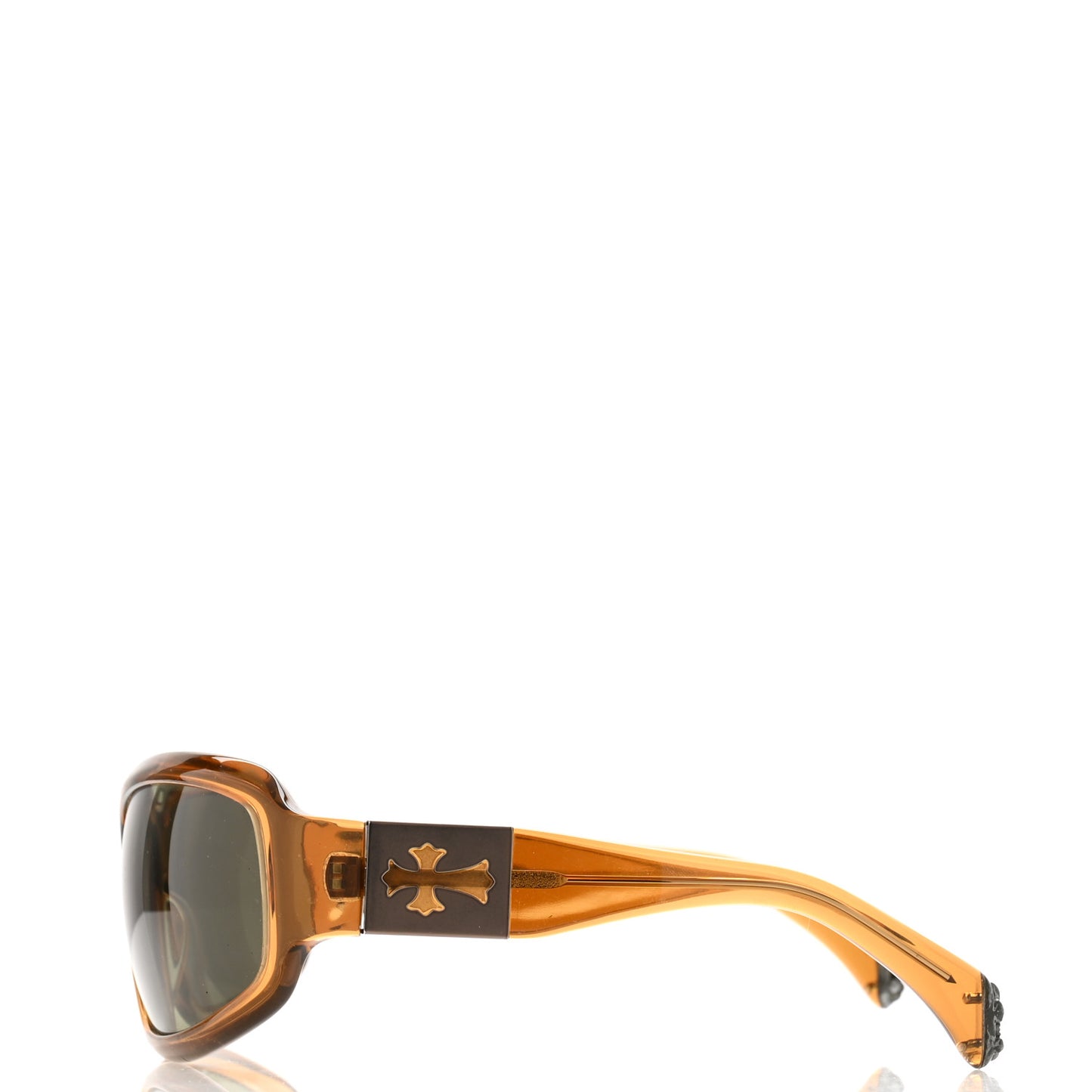 Acetate Hit It Sunglasses Brown