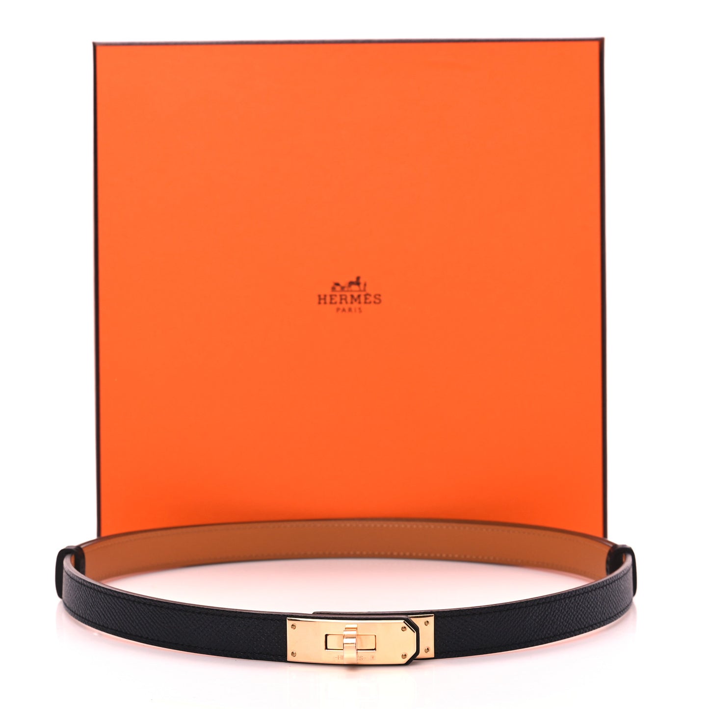Epsom Kelly Belt Black