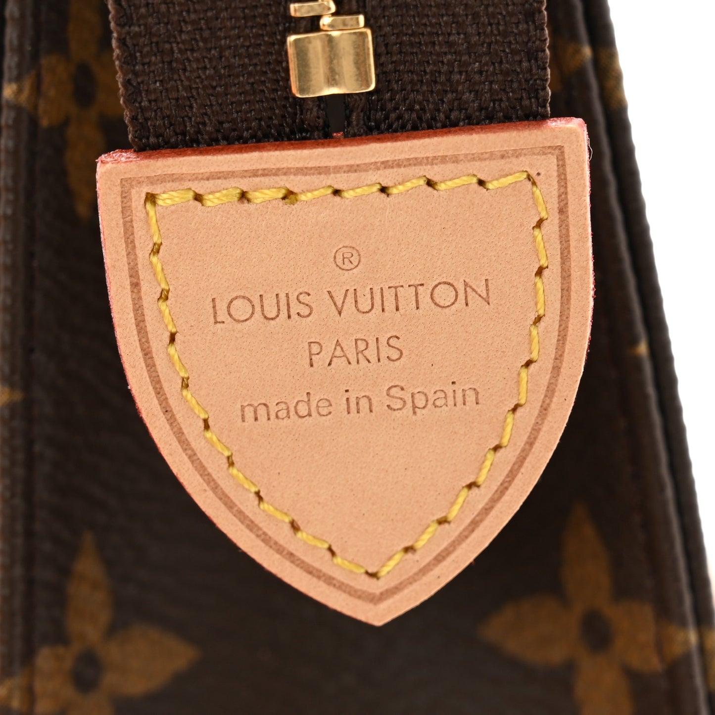 Monogram Toiletry Pouch 19
