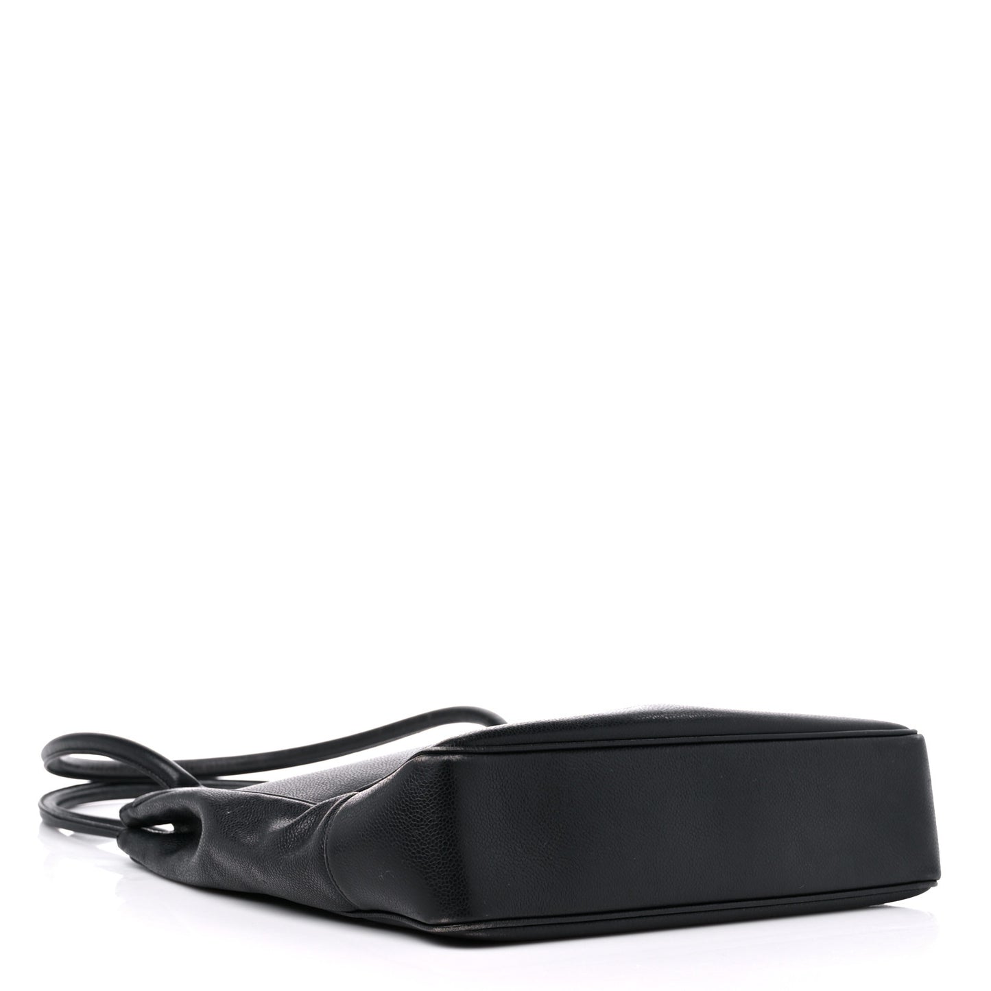 Caviar CC Shoulder Bag Black