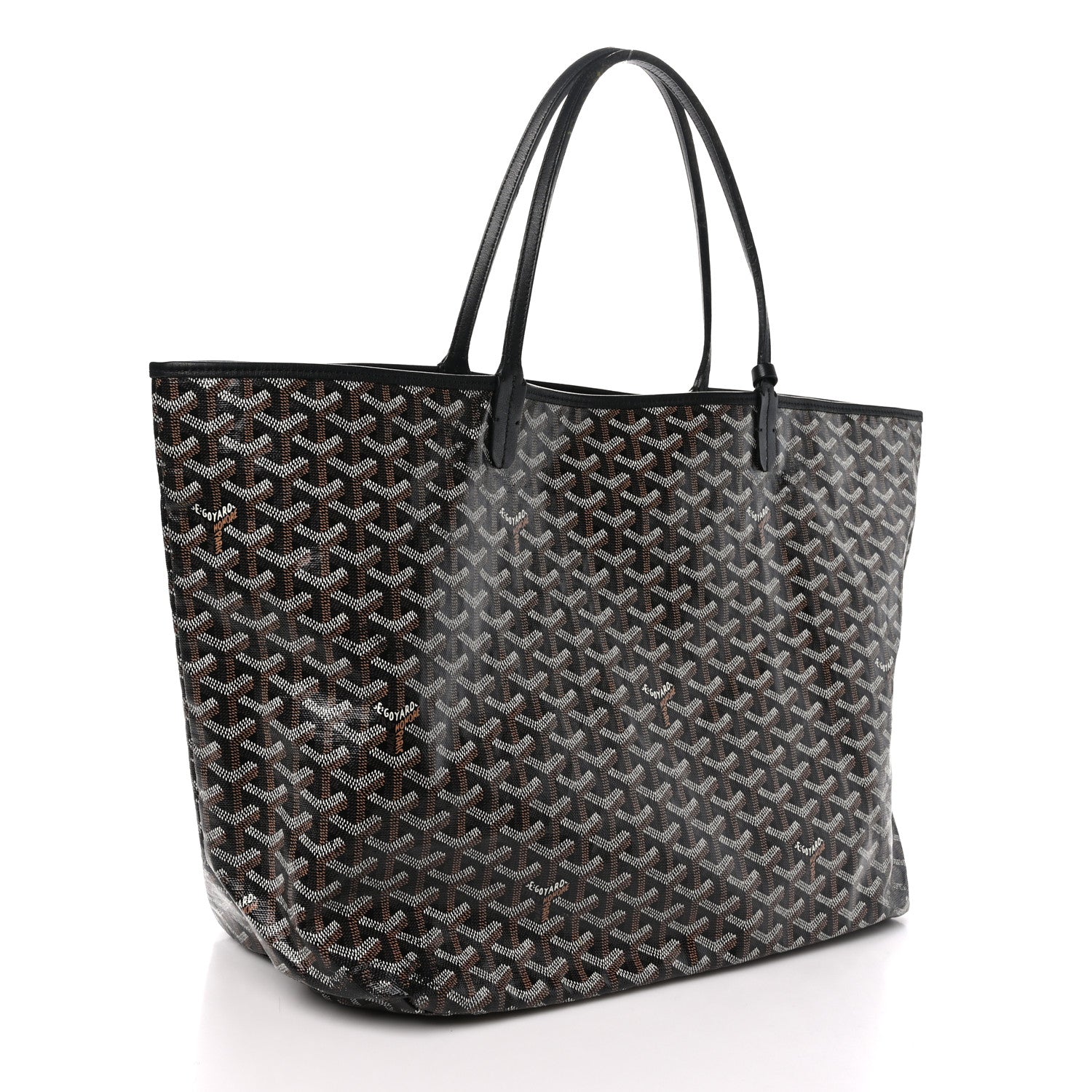 Goyard Goyardine Saint Louis GM Black 4 of 13
