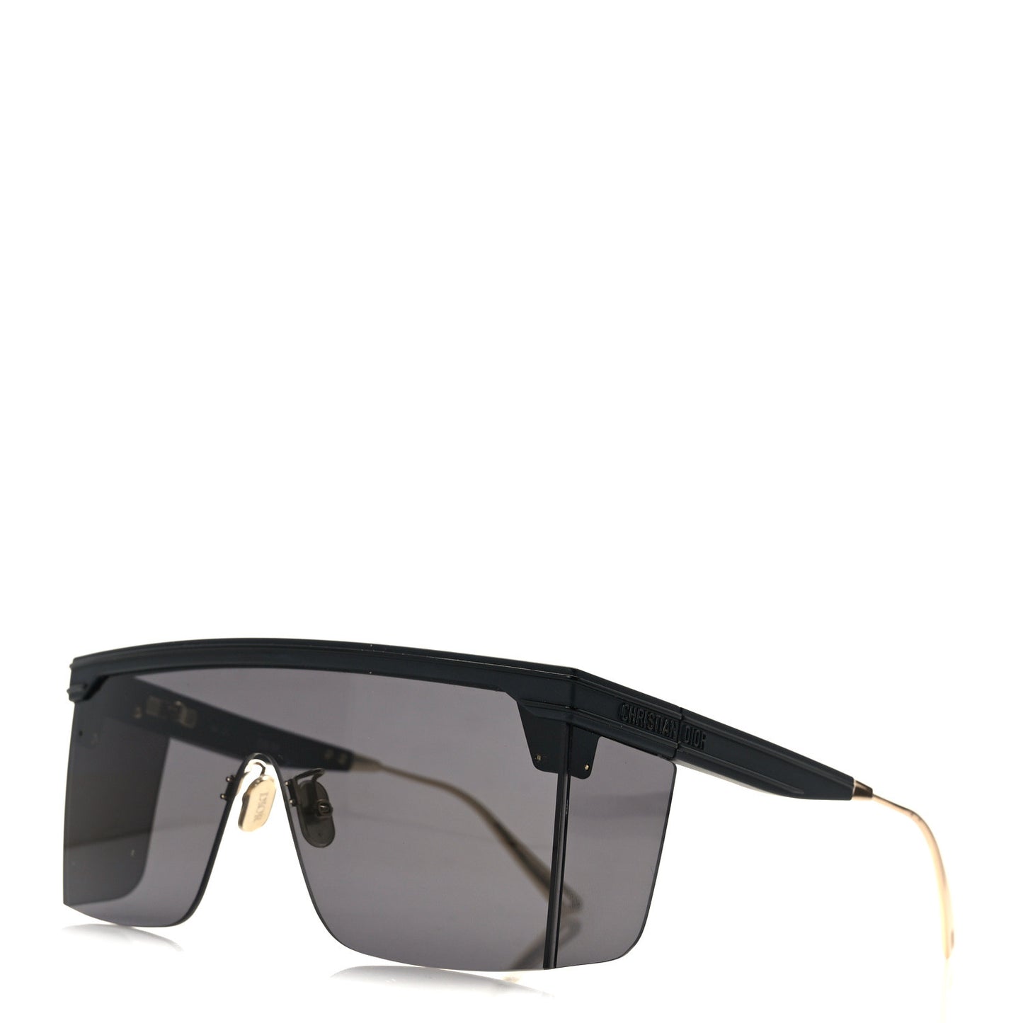 Diorclub M1U Mask Sunglasses Black