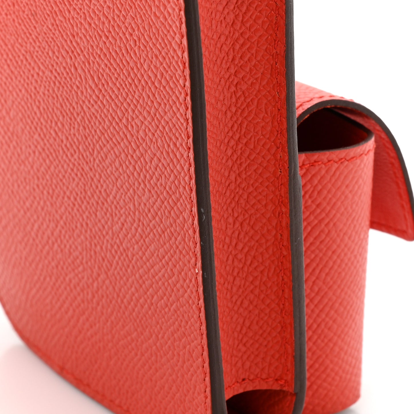 Epsom Hermesway Phone Case Capucine Bleu De France Rogue Sellier