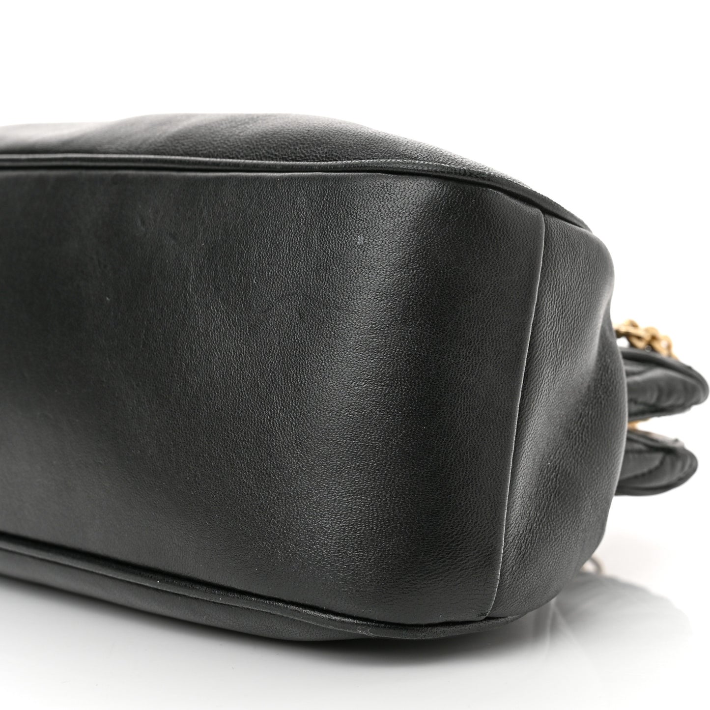 Nappa Belle Pochette Clutch Black